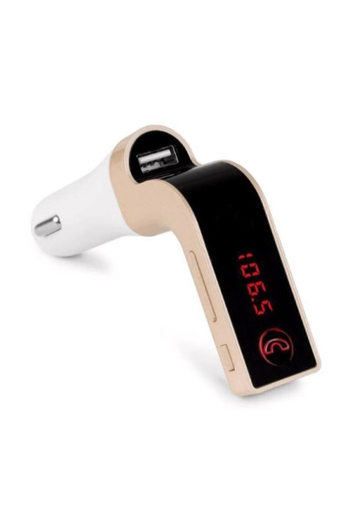 Kablosuz Carg G7 Araç Mp3 Çalar Araç Fm Çakmaklık Sarjlı