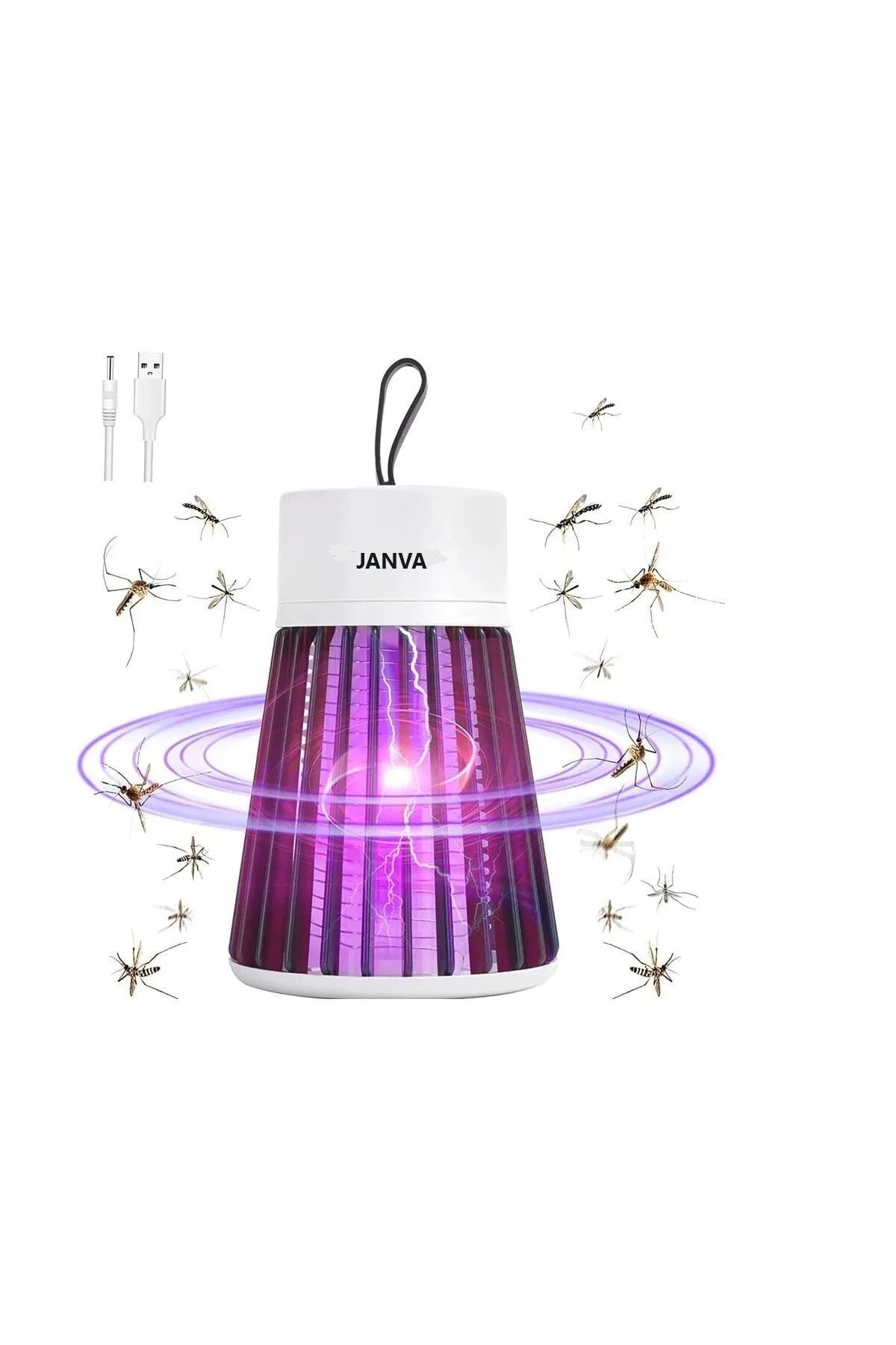 Elektrikli Sinek Kovucu Uv Işık Sivri Sinek Savar