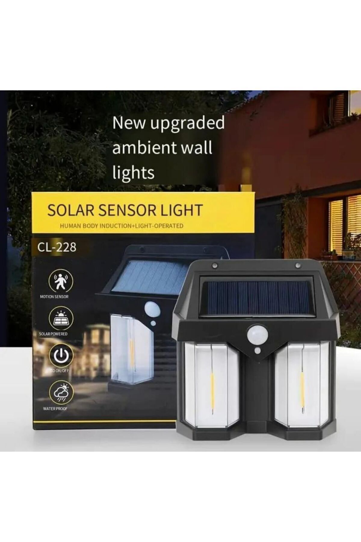 ETHAB-Solar sensor light cl-228