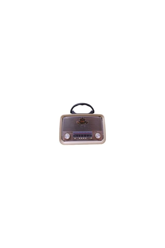 Everton Rt-301 Nostalji Radyo ,usb, Sd , Mp3 Player