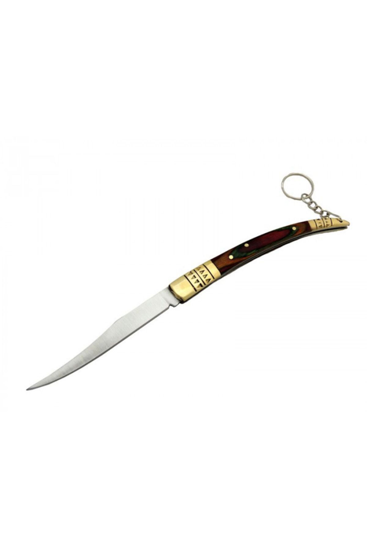 Kılçık Çakı 17 Cm - Ahşap Saplı, Manuel