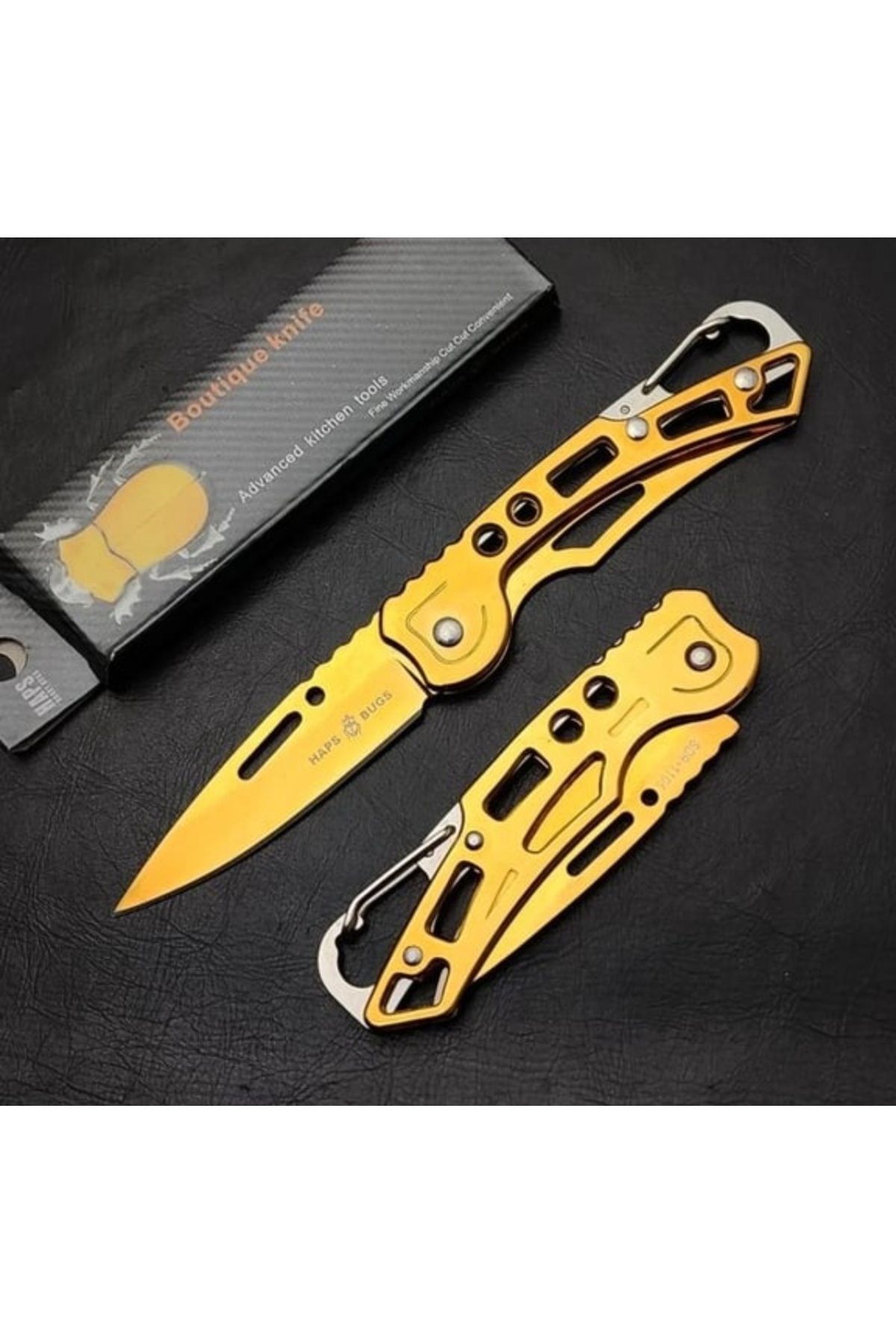 Alaska Gold Paslanmaz Çakı 15 CM