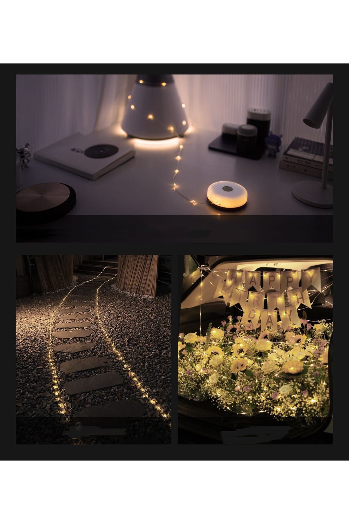 10 Metre Led Kamp Lambası