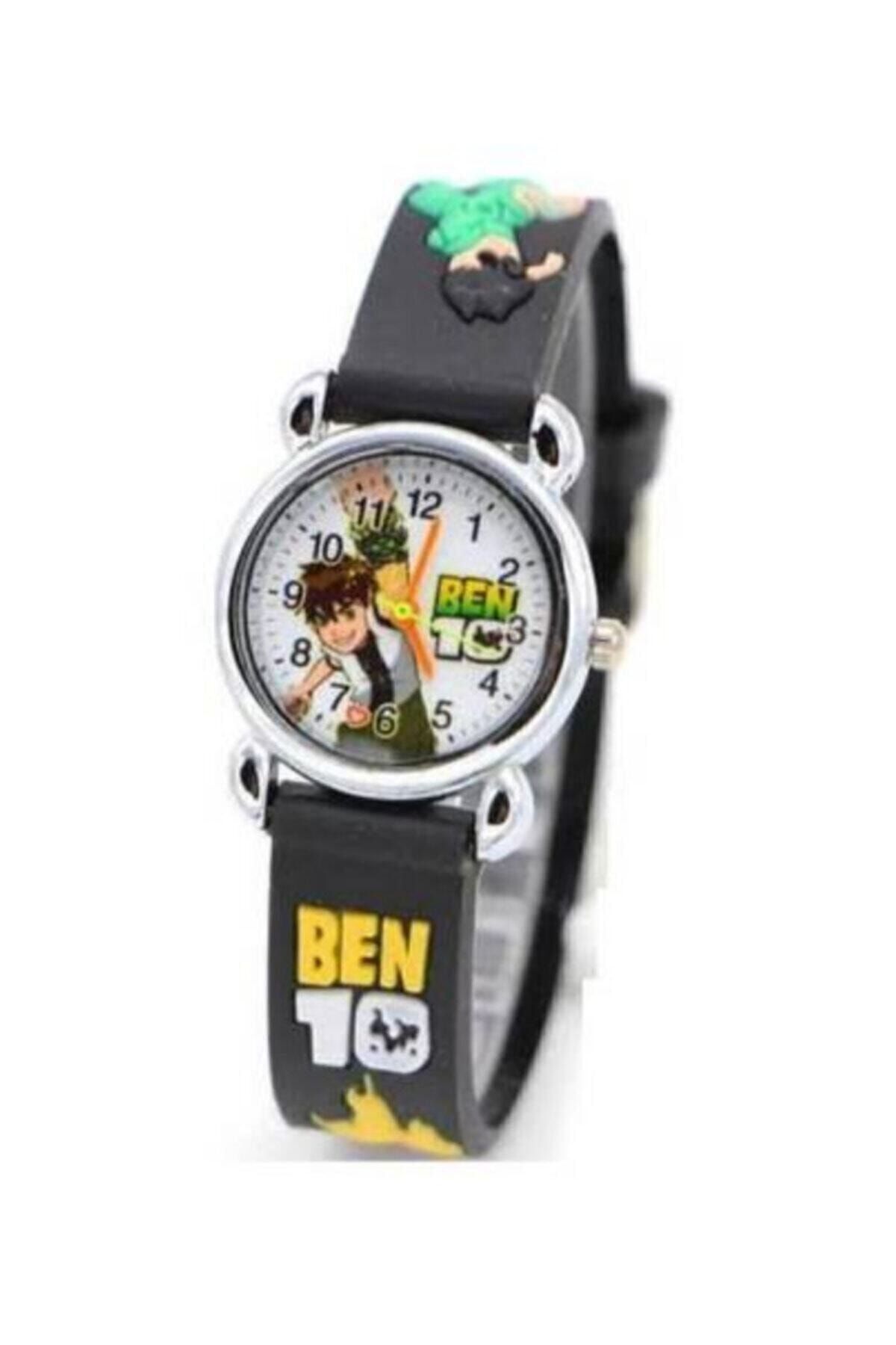 BEN10Erkek Çocuk Siyah Ben Ten Kol Saati