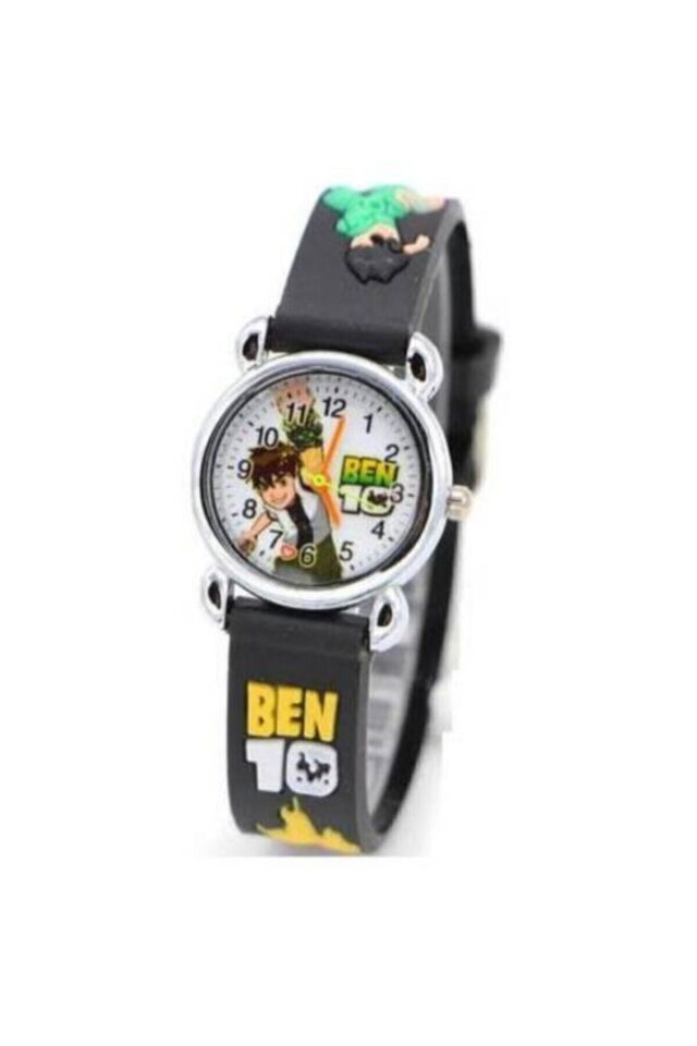 BEN10Erkek Çocuk Siyah Ben Ten Kol Saati