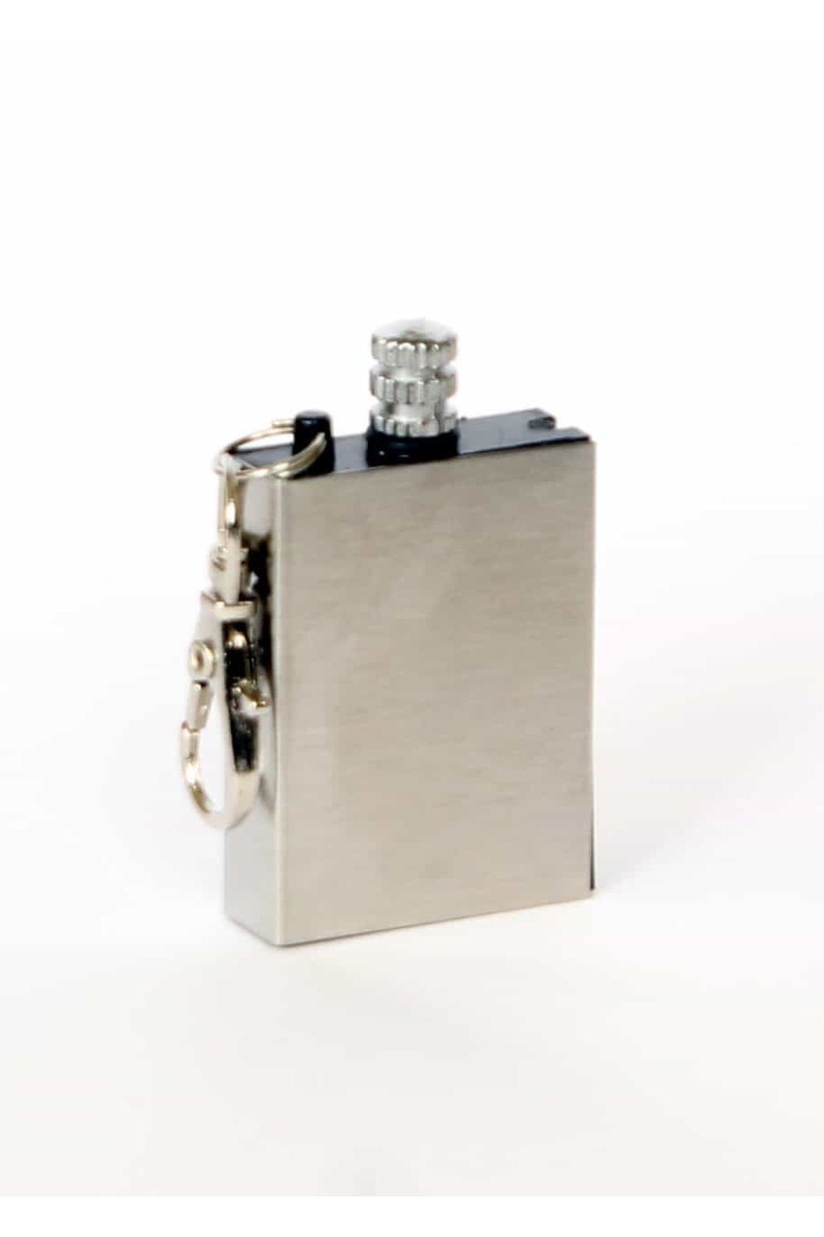 Zippo Clipper Benzini Ile Çalışan Magnezyum Ateşleyici Metal Kibrit Çakmak