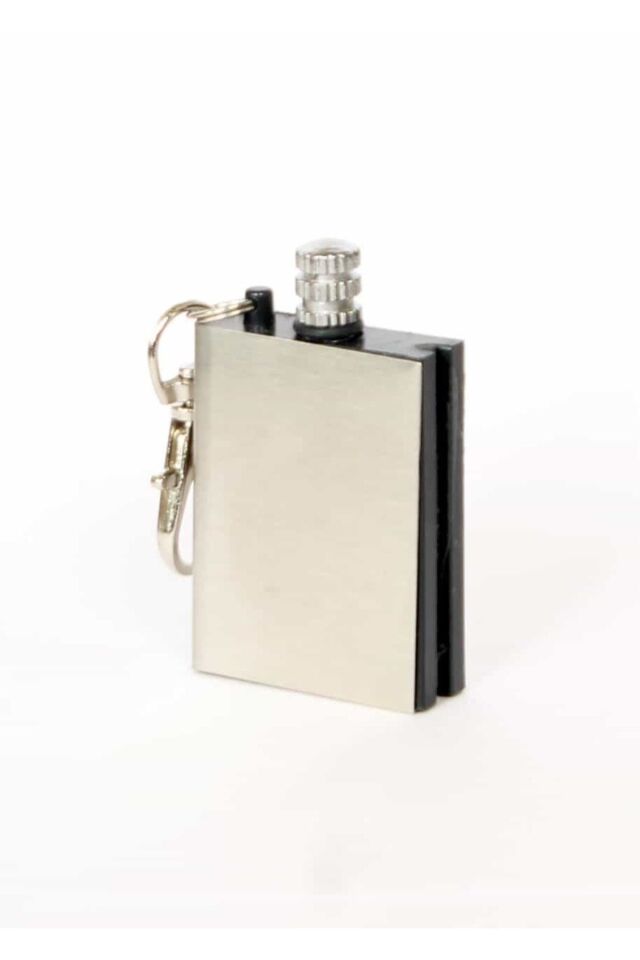 Zippo Clipper Benzini Ile Çalışan Magnezyum Ateşleyici Metal Kibrit Çakmak