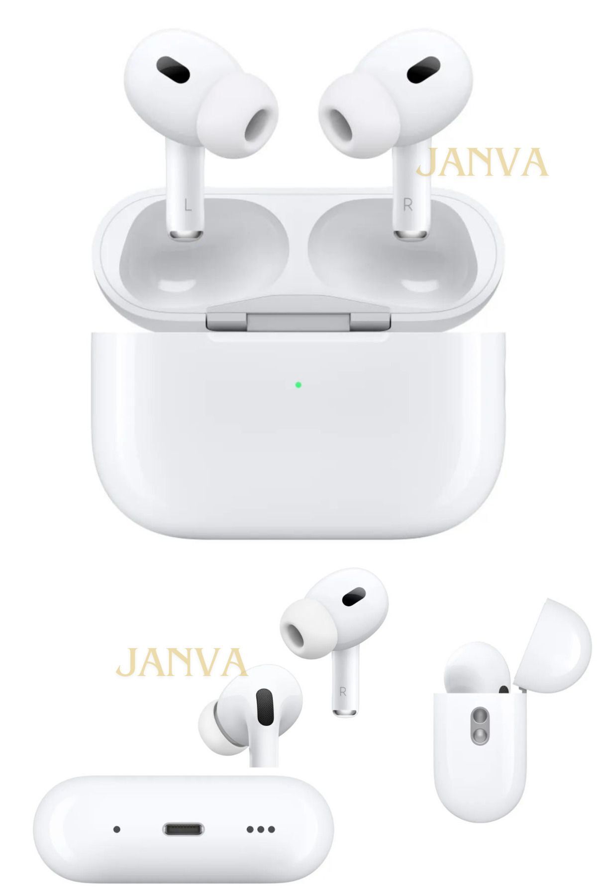 Pro Ios Ve Android Uyumlu Bluetooth Kulaklık Uzun Ömürlü Kaliteli Ses Kablosuz Kulaklık