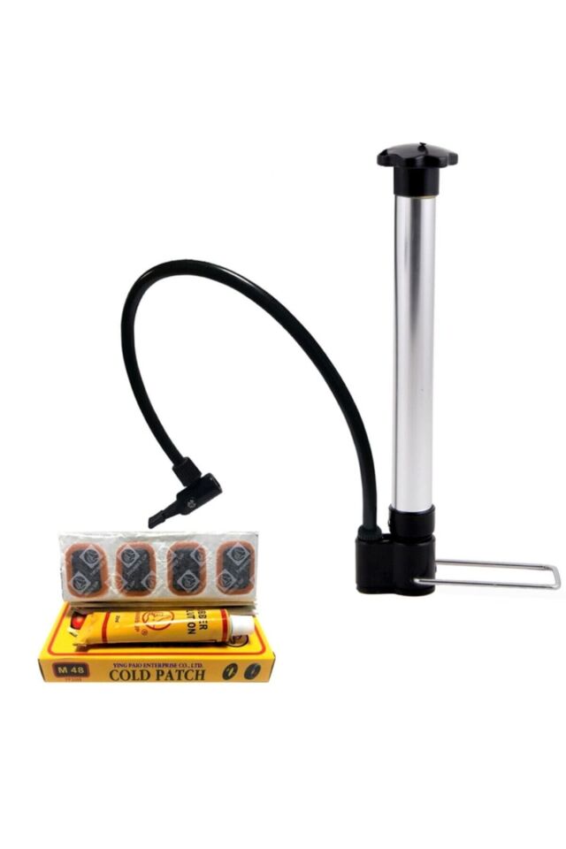 Asn Pompa 01 Tek Uclu Ve M48 Yama Set