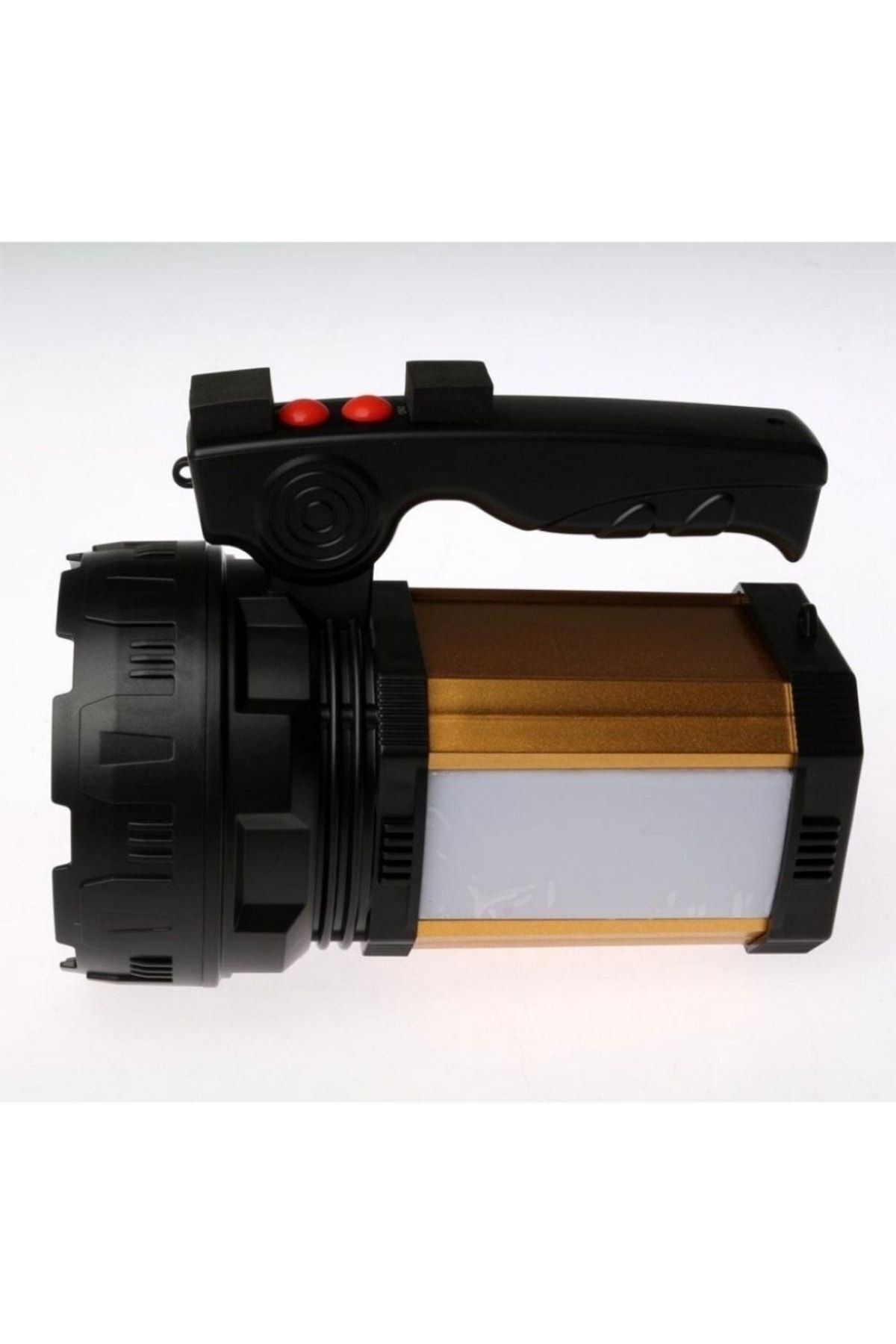 Egonex- Toss St-8100l 25w Şarj Edilebilir Ledli El Feneri Usb Çıkışlı