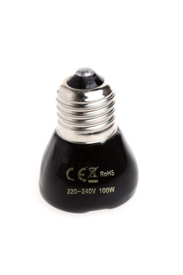 Evcil Hayvan Kümes Isıtıcı Seramik Ampul 50w Seramik Infrared Ampül E27 Duy Tipi Kategori: