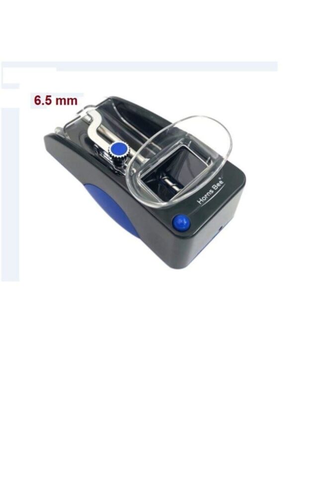 Slim Ince Sarım 6.5mm Gr-12-005 Elektrikli Sigara Sarma Makinası