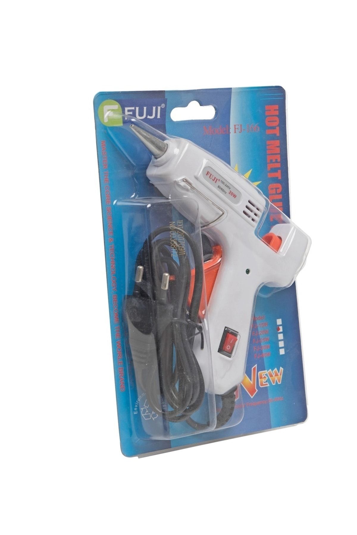 Makroyapı Fuji Pulian Silikon Tabancası Mum Silikon 20 W Ince Mum Silikon