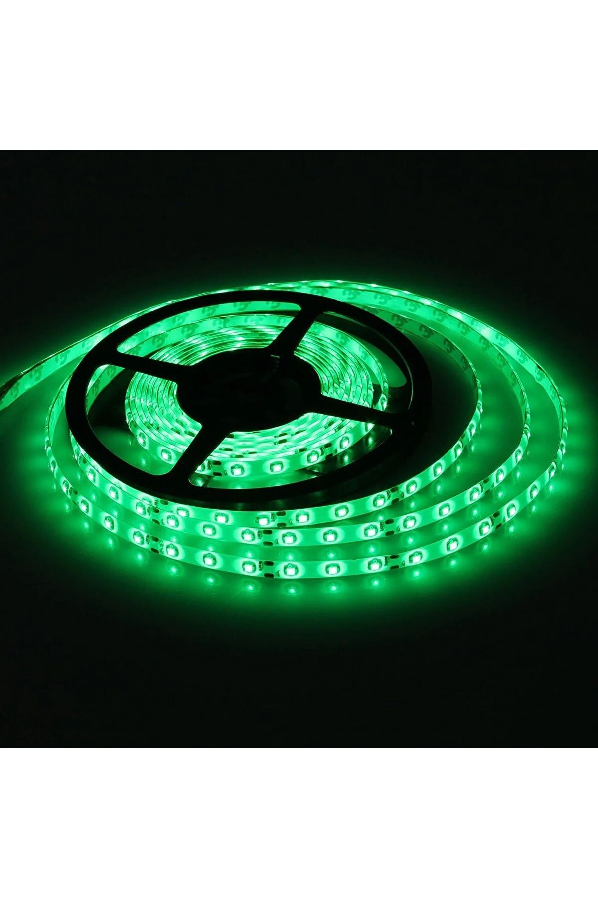 iç Mekan Şerit Led 5 Metre Rulo (SADECE ŞERİT LED) Yeşil Yeşil