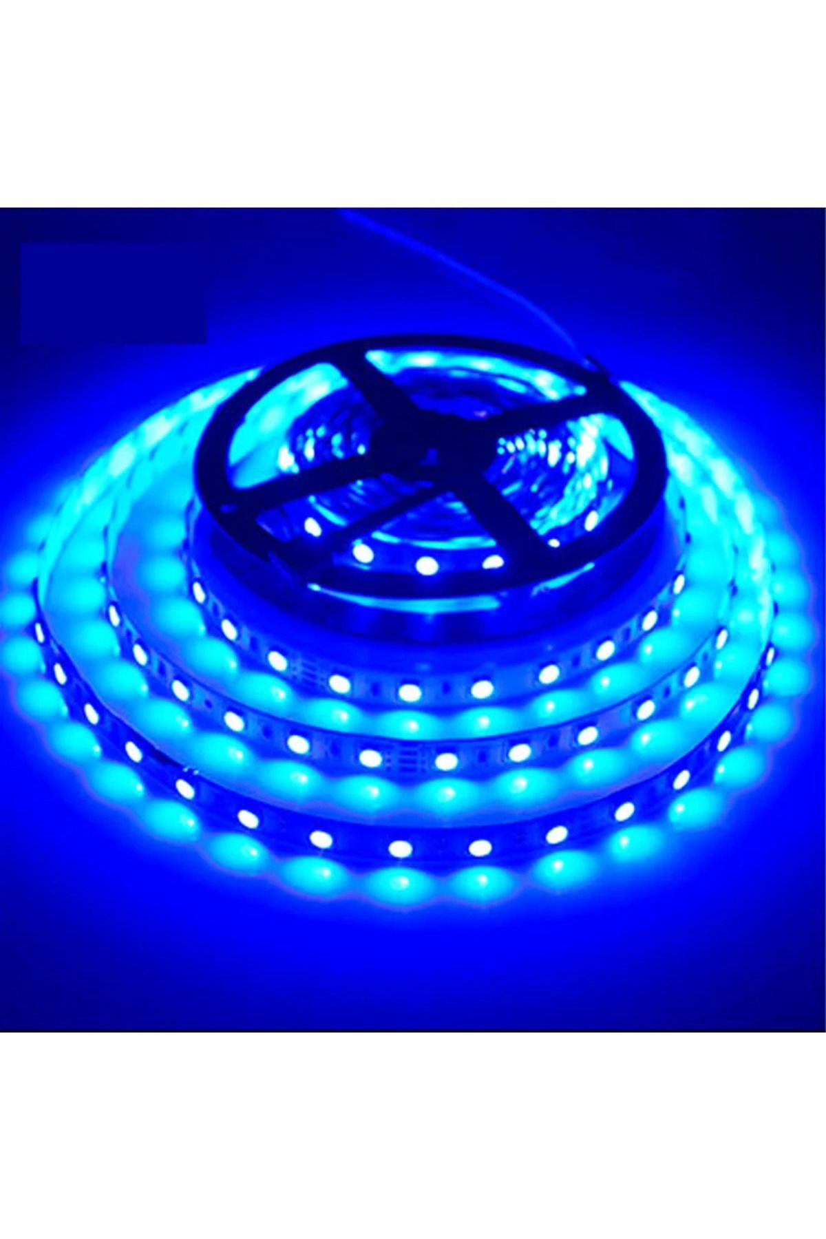 iç Mekan Şerit Led 5 Metre Rulo (SADECE ŞERİT LED) Yeşil Mavi