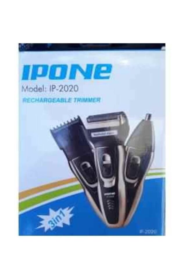 3 Başlı Traş Makinesi 11. Ürün