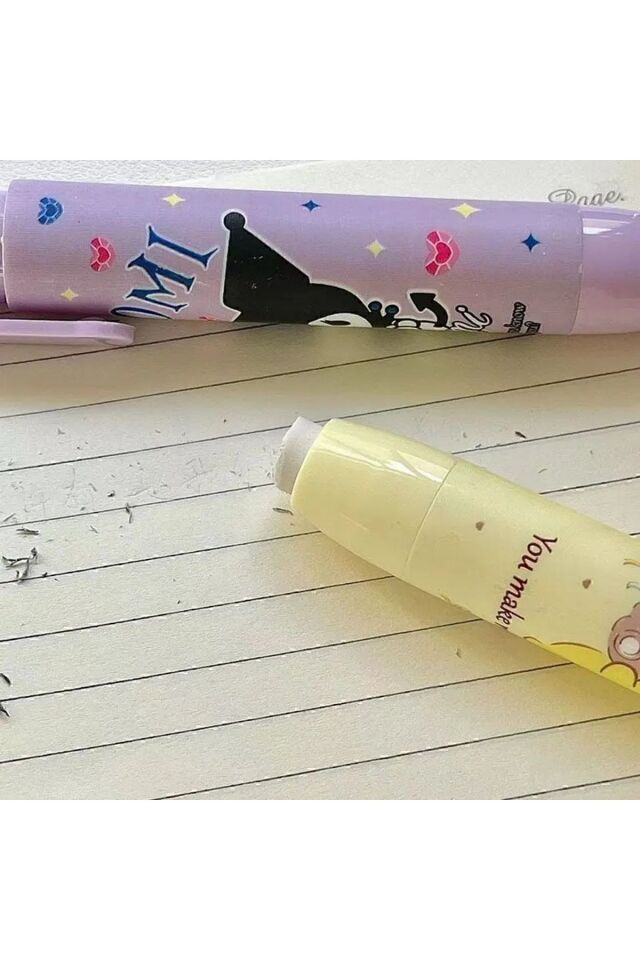 Sanrio Stick Silgi 1 Adet My Melody , Kuromi , Hello Kitty , Cinnamoroll