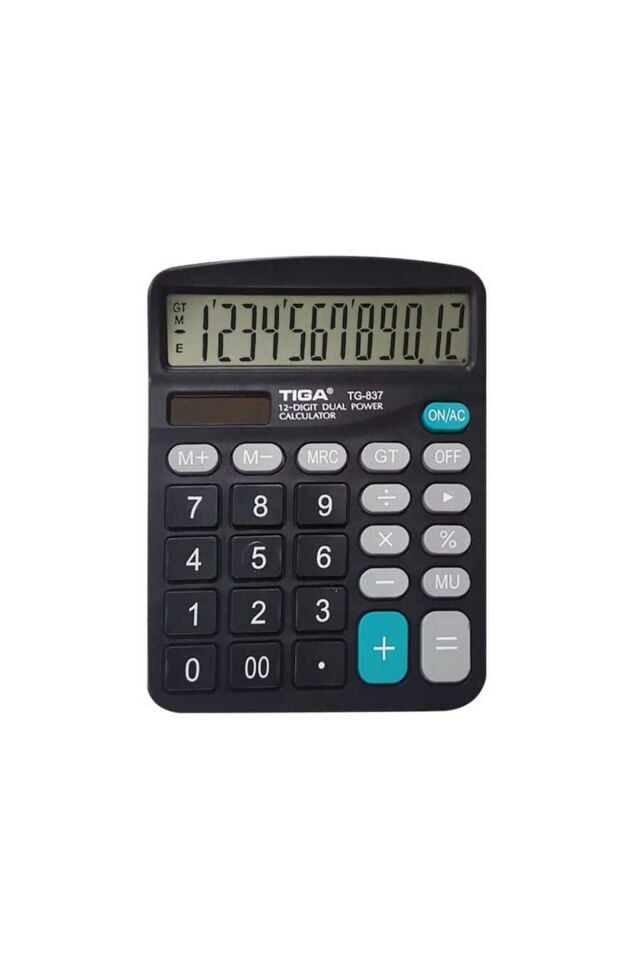 Keenly Elektronik Hesap Makinası Kk-837-12s