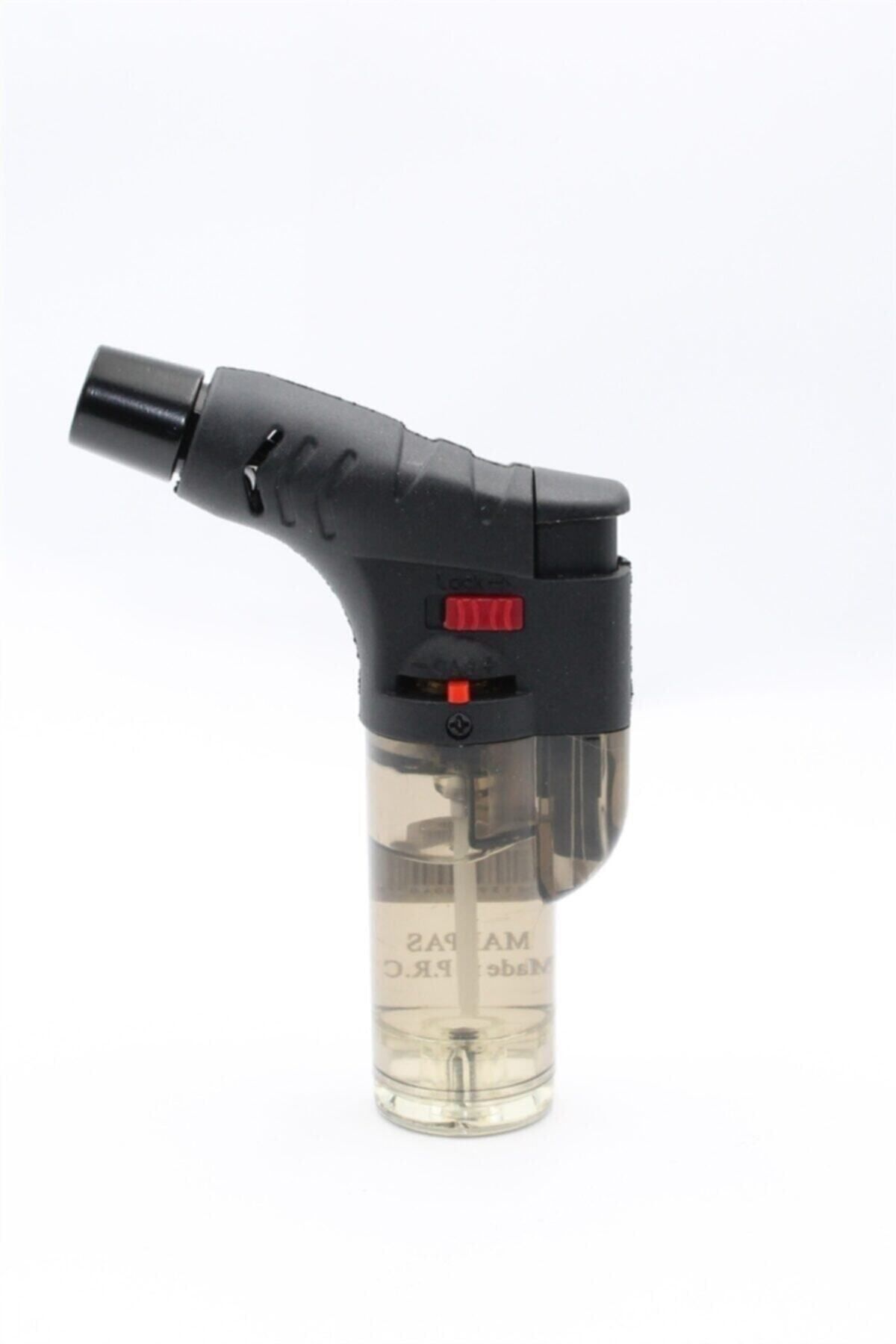 Siyah Gazlı Torch Pürmüz Çakmak Smc040pr03 Siyah
