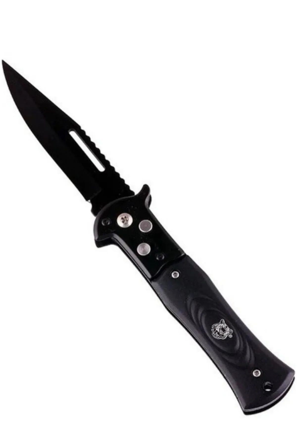Tiger Çakı Kaplan Otomatik Kamp Outdoor Aşılama Doğa Yürüyüş Siyah-mavi-kırmızı-sarı Kırmızı