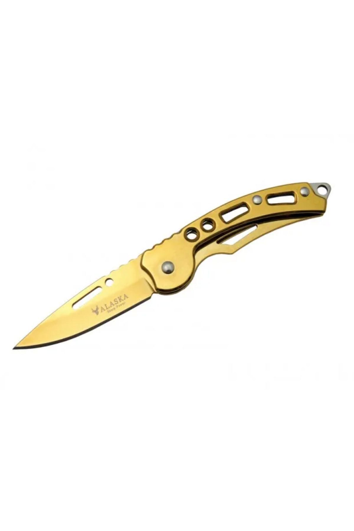 Alaska Gold Çakı 15 Cm Manuel, Kemerlikli