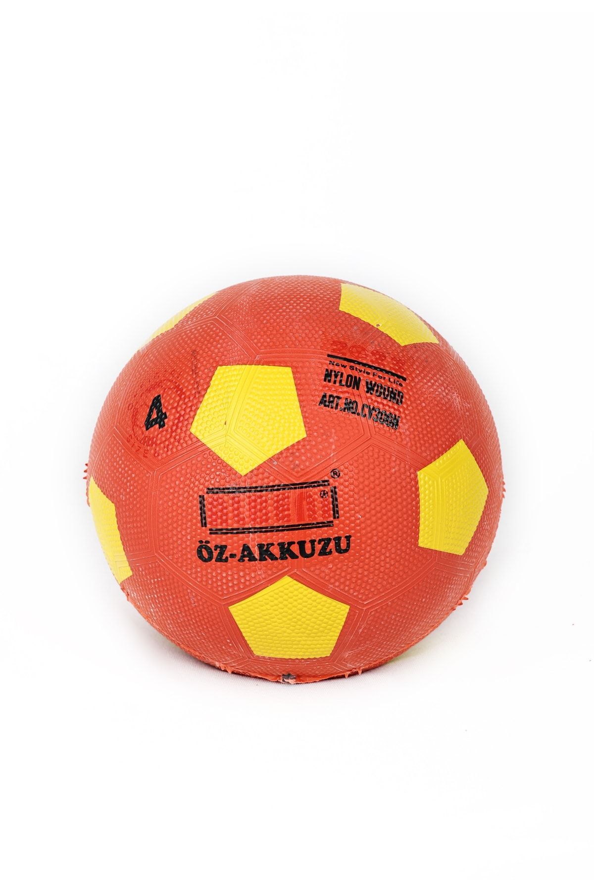 Futbol Topu 4 Numara turuncu