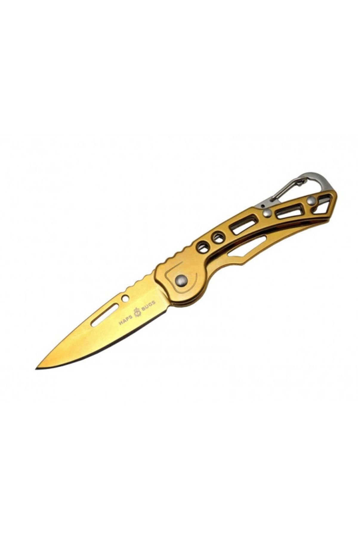 Alaska Kapanabilir Komple Çelik Gold Çakı SDR-3 Gold 15 CM