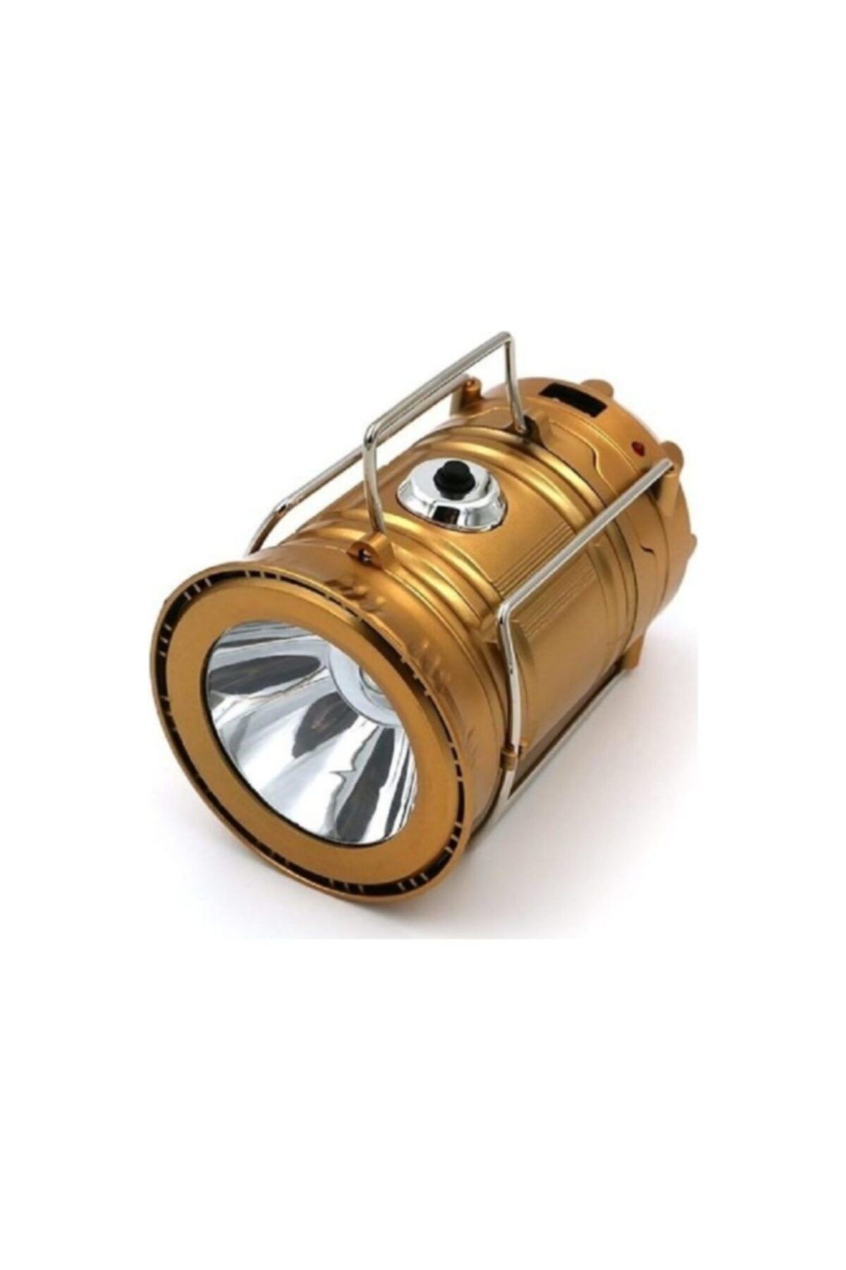 Pomelon Sh-5800t Güneş Enerjili Şarj Edilebilir Usb Girişli Kamp Feneri