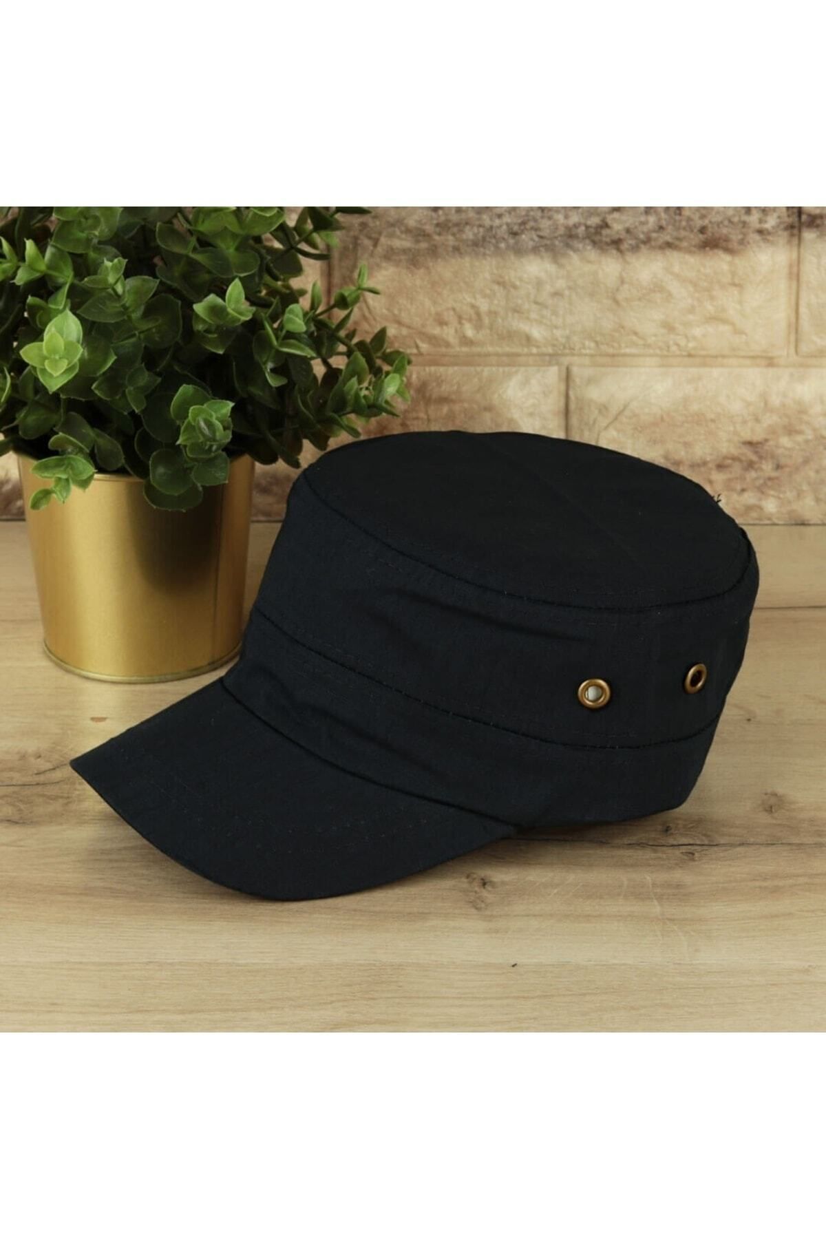 Castro Şapka Yazlık Canvas Kumaş Unisex lacivert