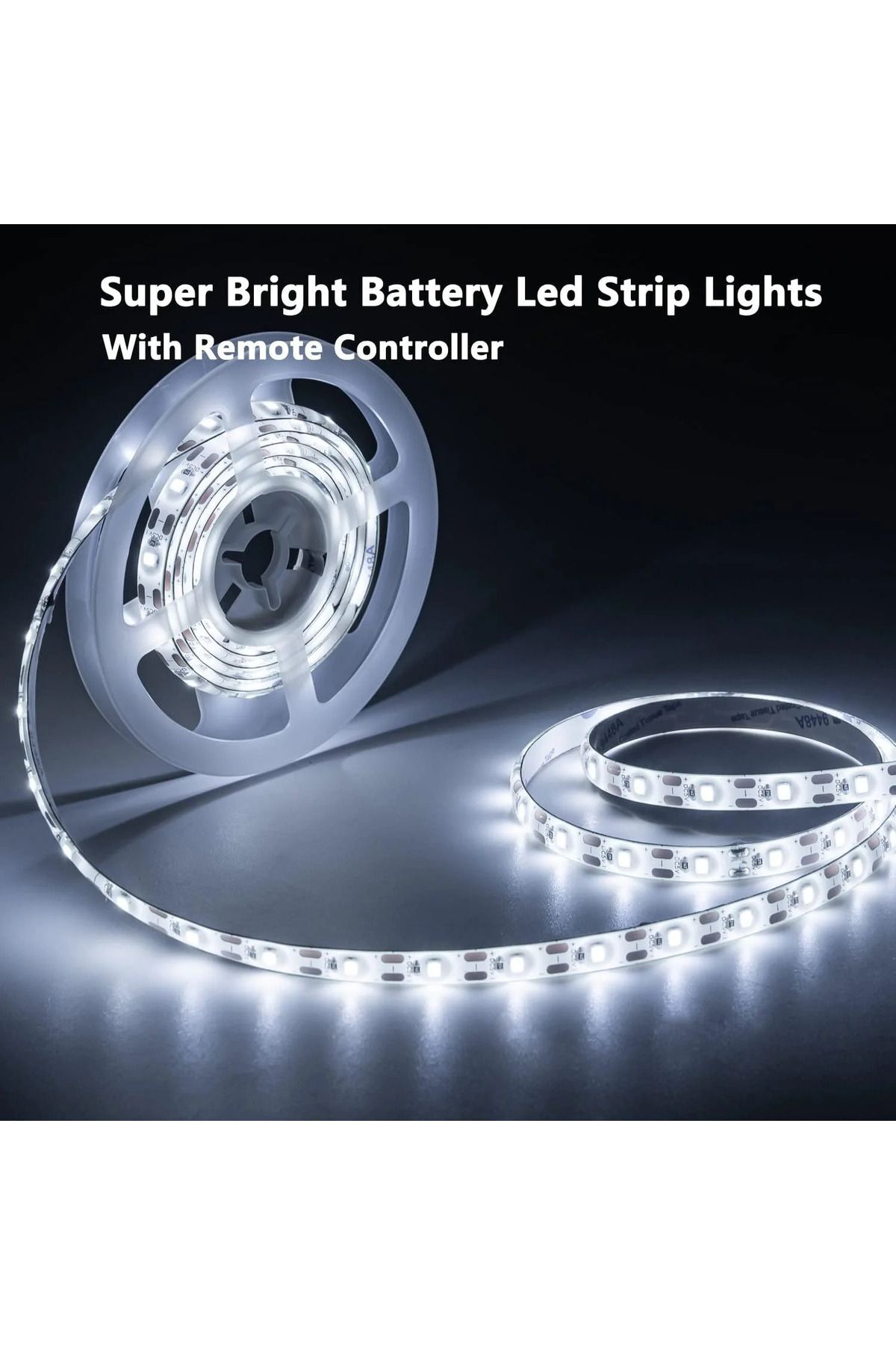 iç Mekan Şerit Led 5 Metre Rulo (SADECE ŞERİT LED) Beyaz