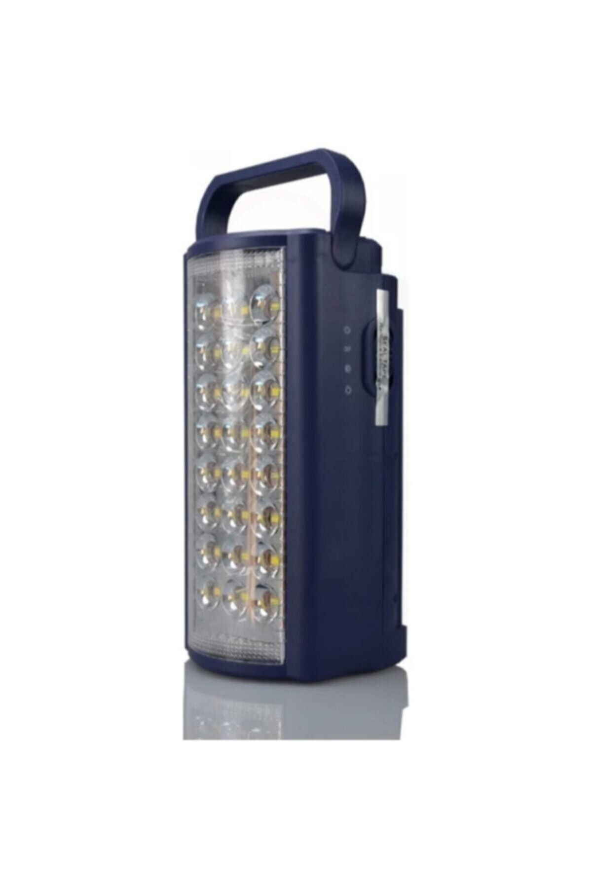 Fujita 2606l Usb Şarj Çıkışlı Süper 18 Led 80 Saat Akülü Şarjlı Işıldak Lacivert