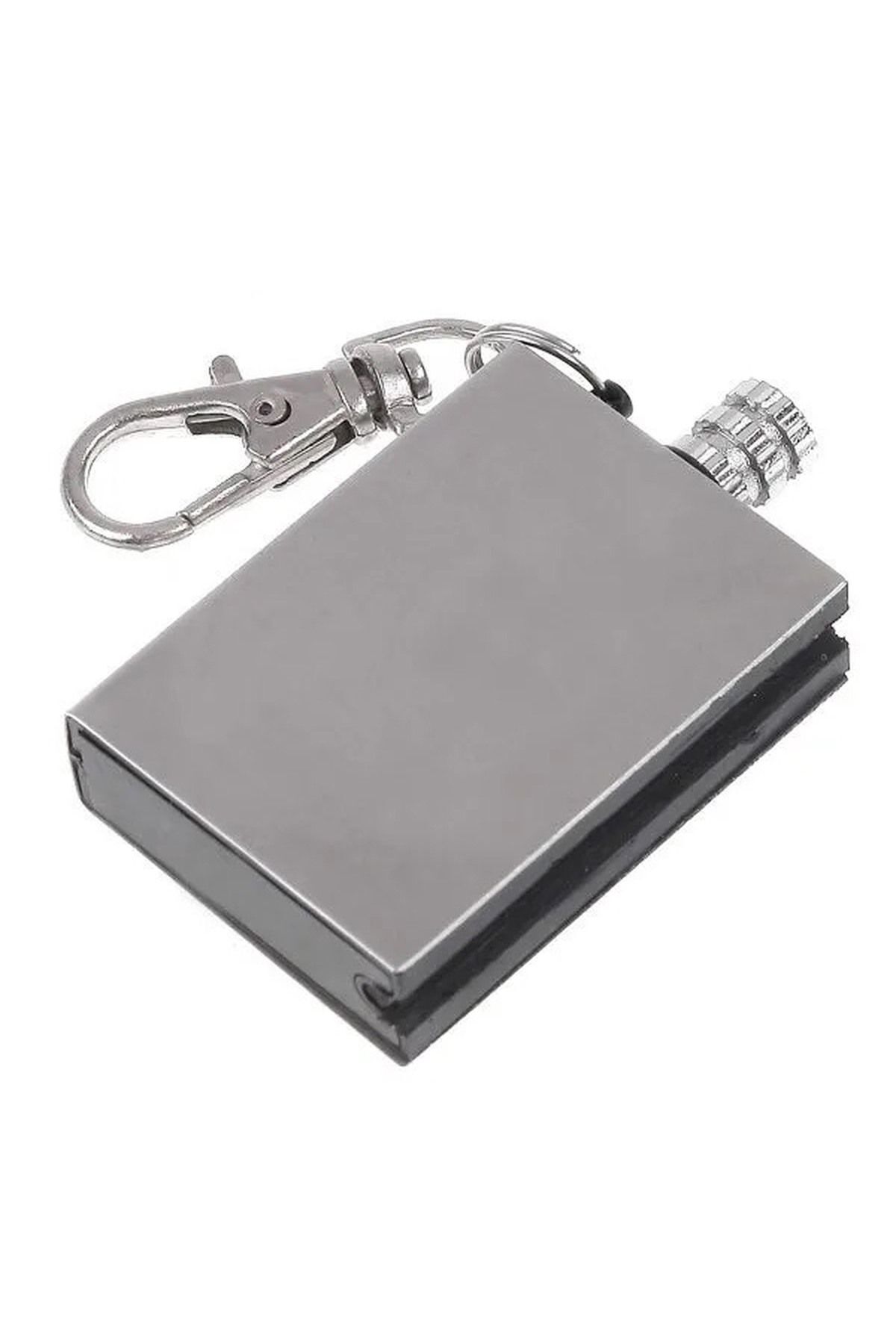 Zippo Clipper Benzini Ile Çalışan Magnezyum Ateşleyici Metal Kibrit Çakmak