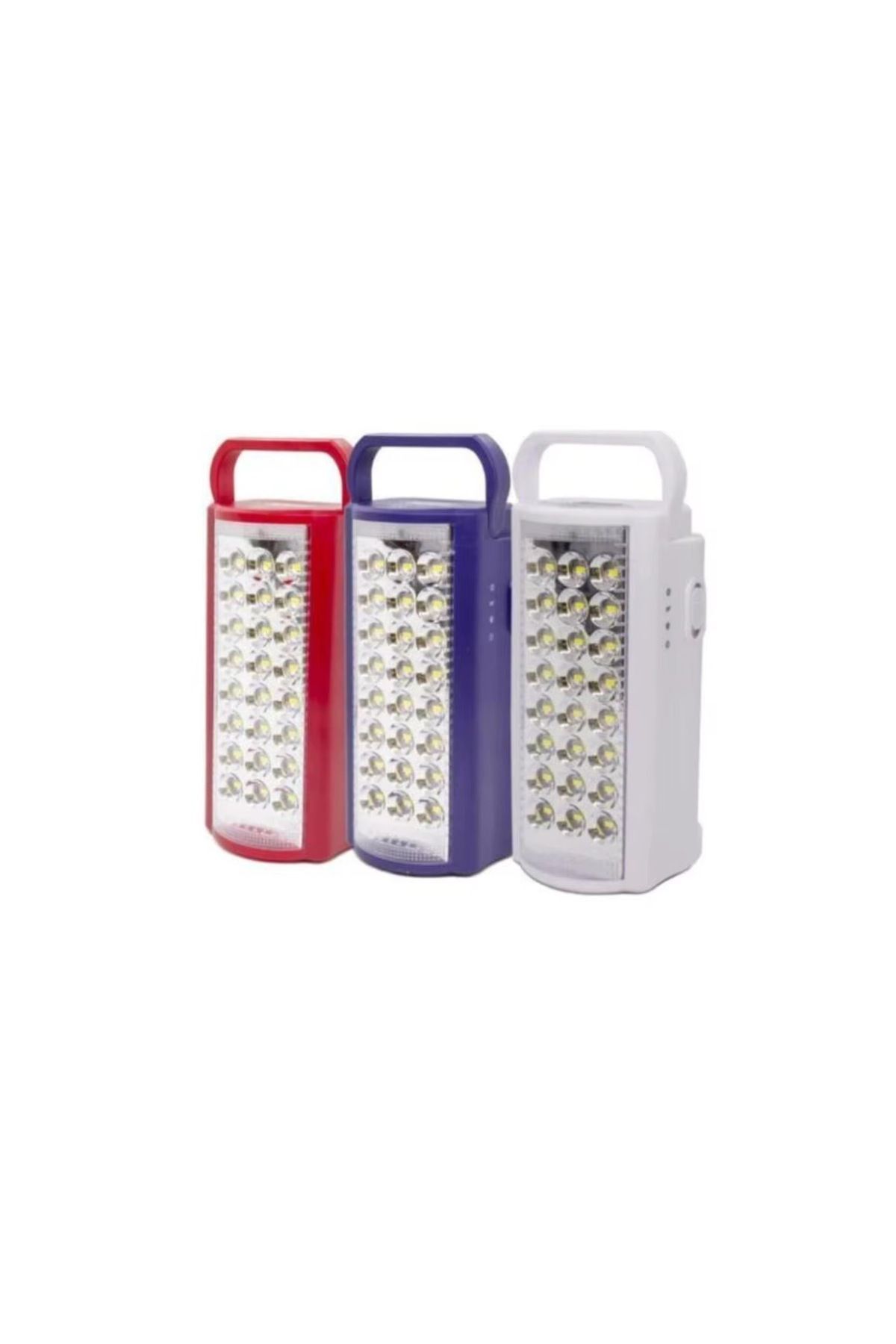 Fujita 2606l Usb Şarj Çıkışlı Süper 18 Led 80 Saat Akülü Şarjlı Işıldak BEYAZ