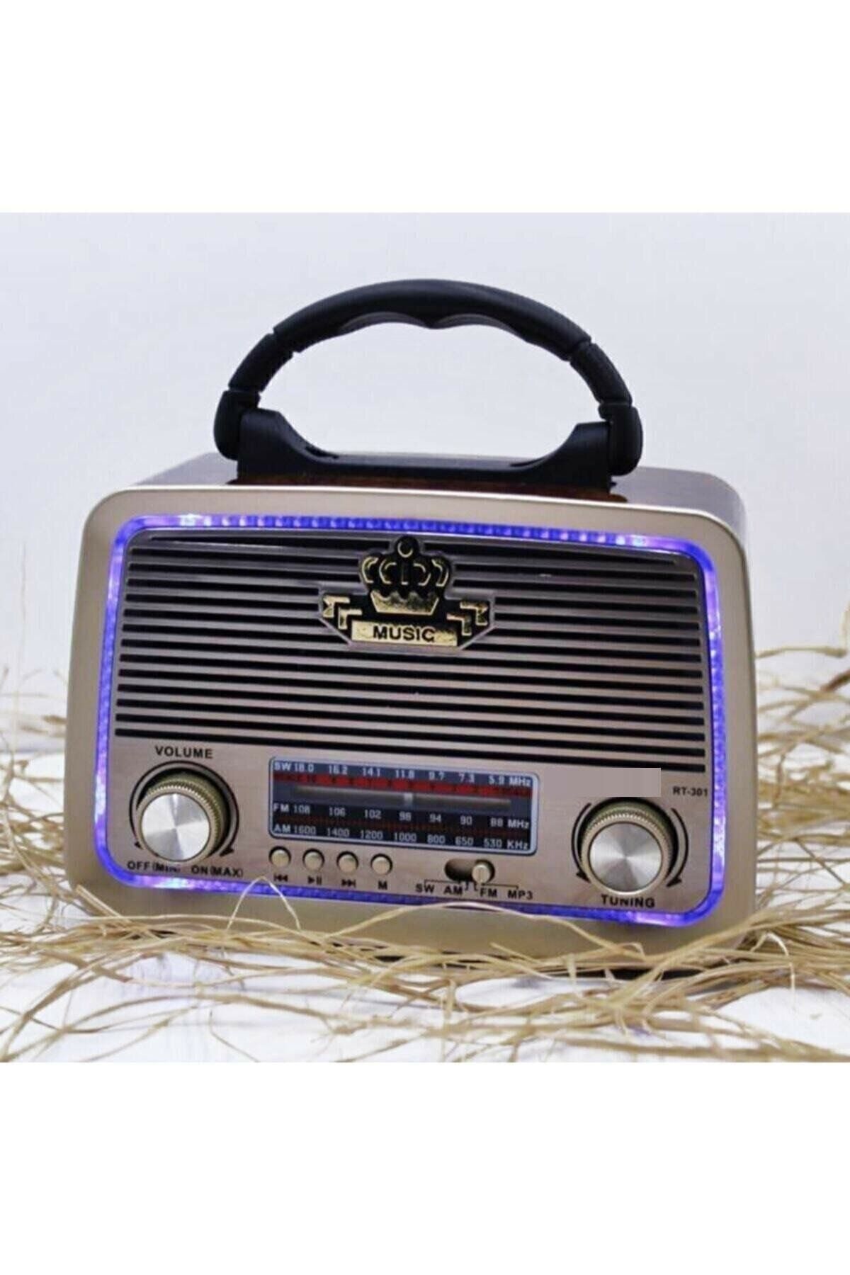 Şömine Bt Nostaljik Görünümlü Bluetoothlu Ve Fenerli Mp3 Çalar Radyo Müzik Kutusu siyah