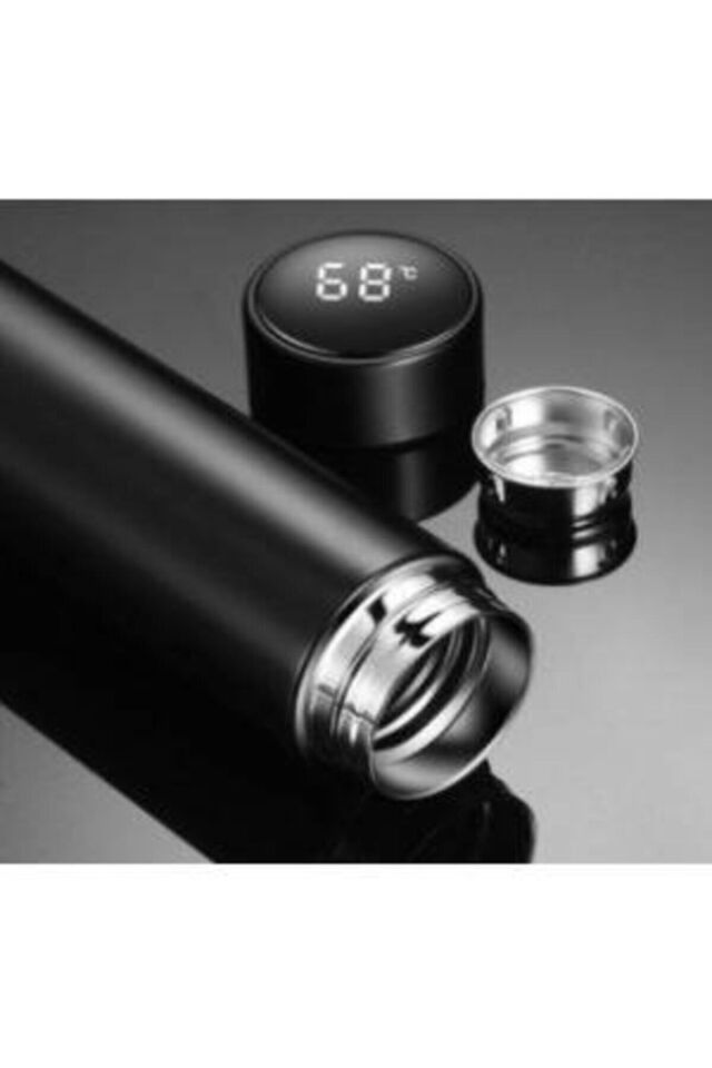 Dijital Sıcaklık Göstergeli Termos 500ml