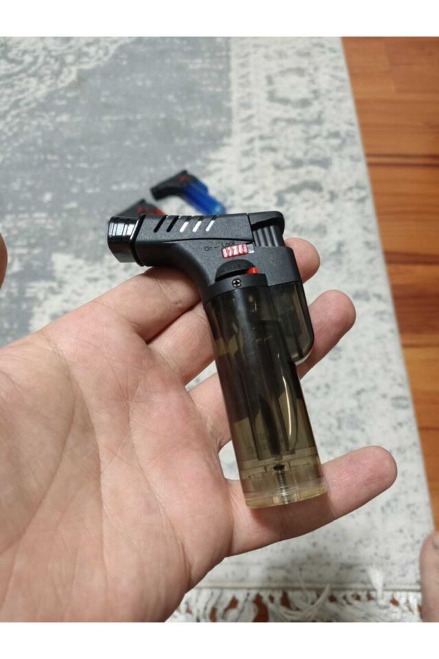 Çiftli Pürmüz Çakmak Masa Tipi Gri