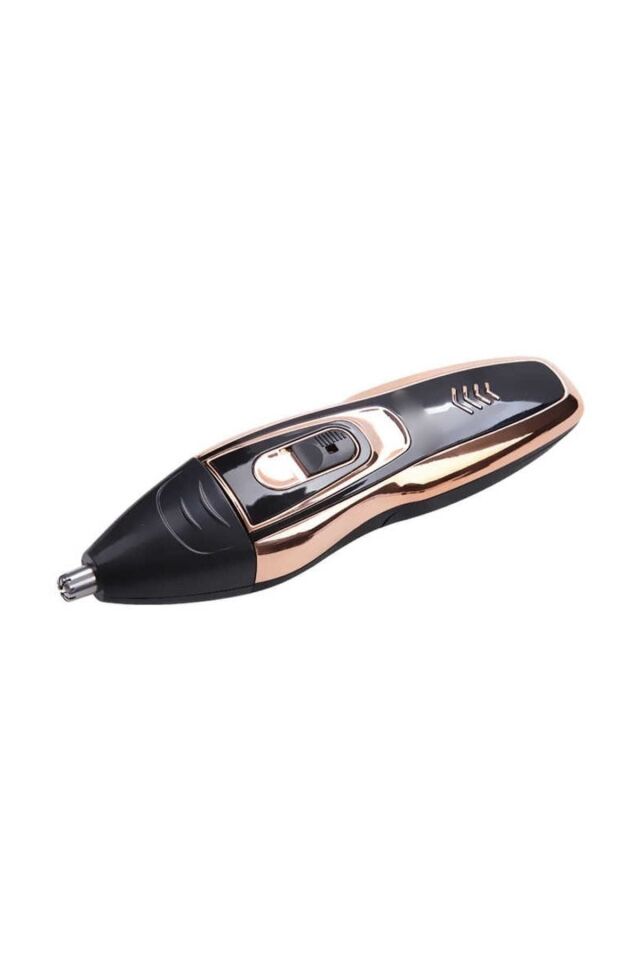 Pro Model 3 Başlıklı Profesyonel 3in1 Tıraş Makinesi Saç Sakal Burun Kılı Tüy Temizleme Traş Gold