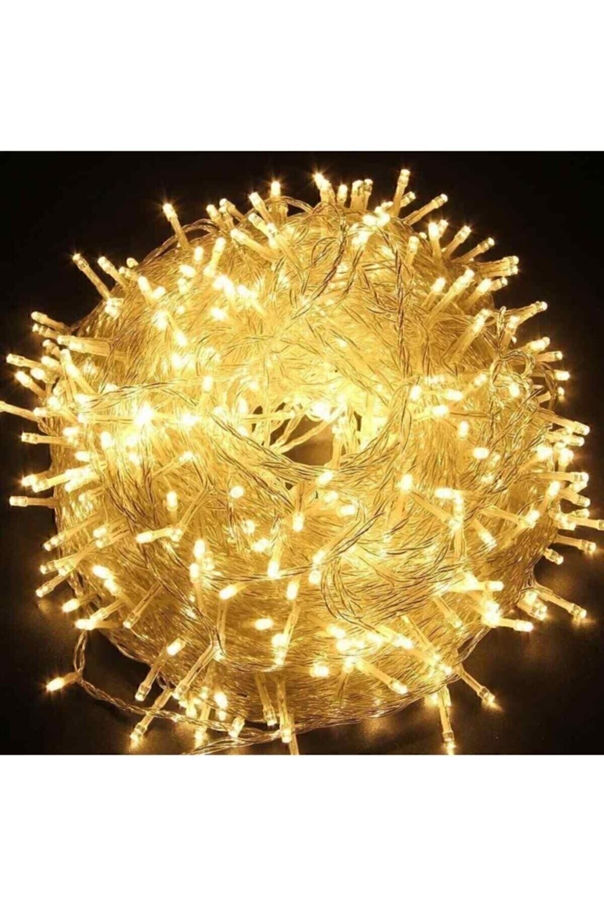 Nanopro 100 Ledli Rgb 5m Led Yılbaşı Ağaç Süsü Gün ışığı