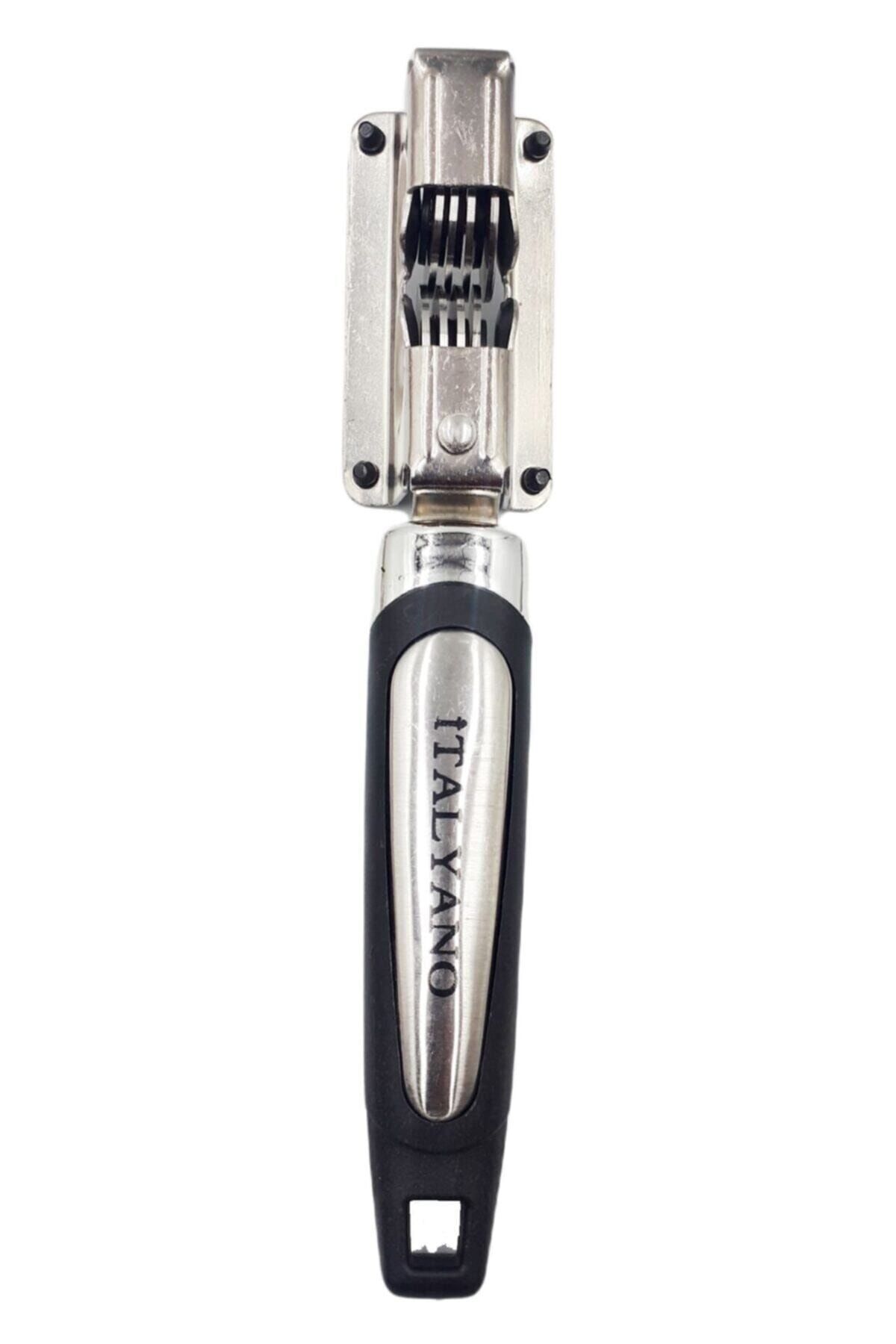 Janva Silver Metal Bıçak Makas Bileyici Keskinleştirme Bileme Aleti Ka-711