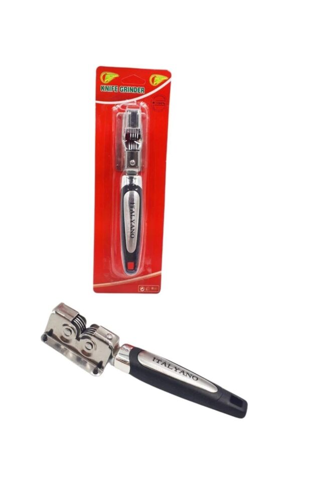 Janva Silver Metal Bıçak Makas Bileyici Keskinleştirme Bileme Aleti Ka-711