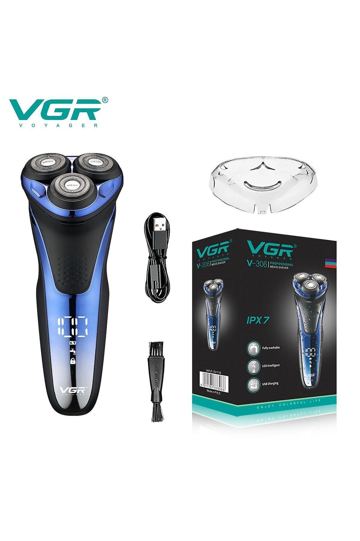 V-306 Islak Ve Kuru Şarjlı Tıraş Makinesi