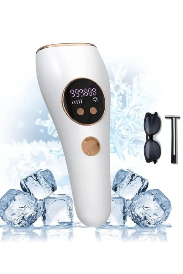 Yeni Nesil Buz Lazer Ipl Epilasyon Cihazı 999.888 Atım
