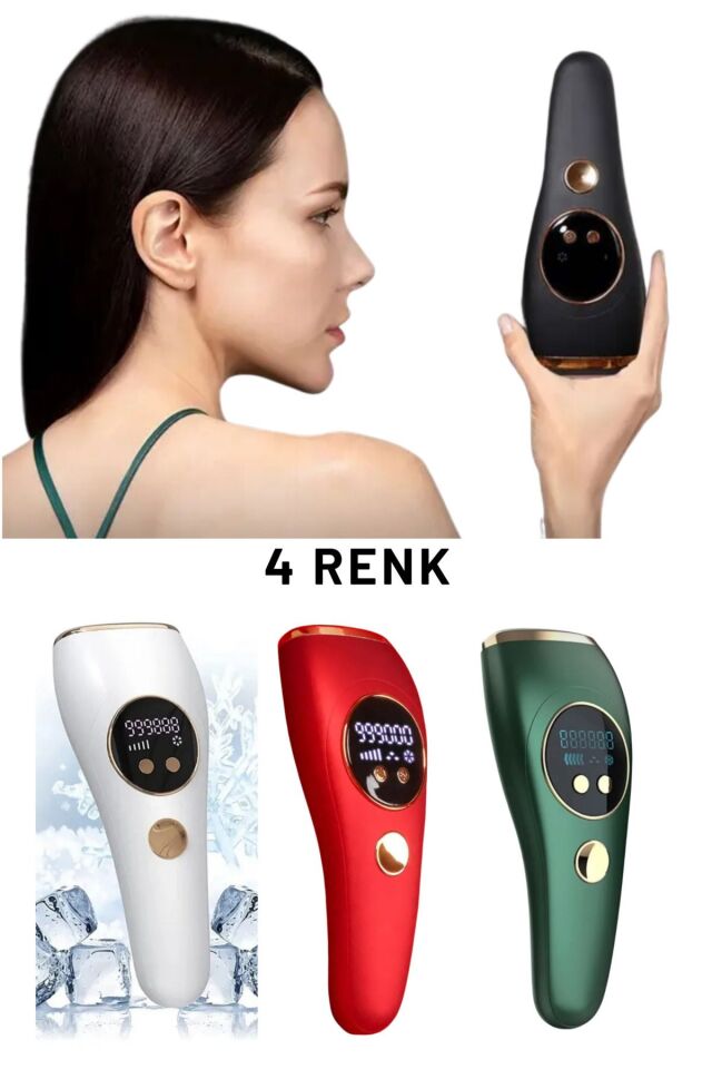 Yeni Nesil Buz Lazer Ipl Epilasyon Cihazı 999.888 Atım