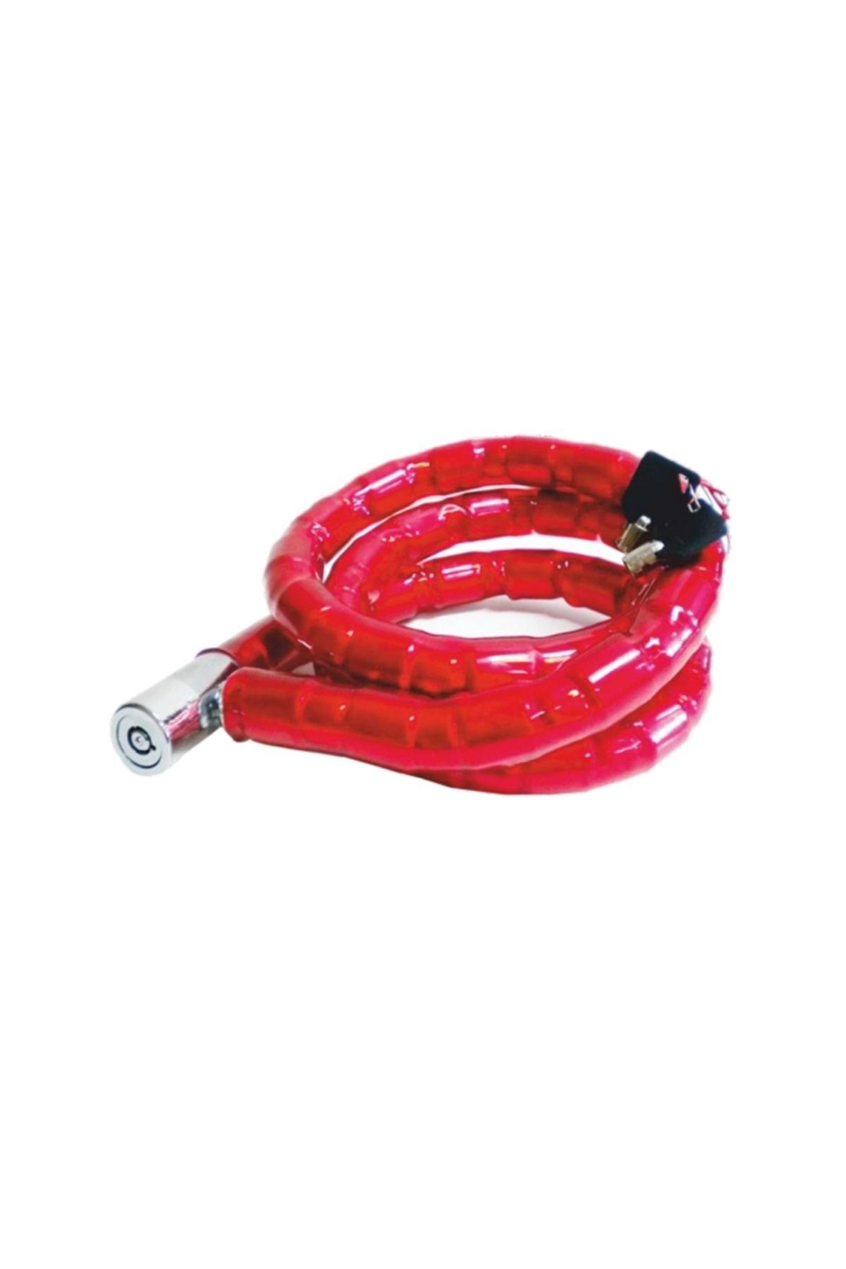 Yaylı Motor Kilidi - Bisiklet Kilidi 150cm