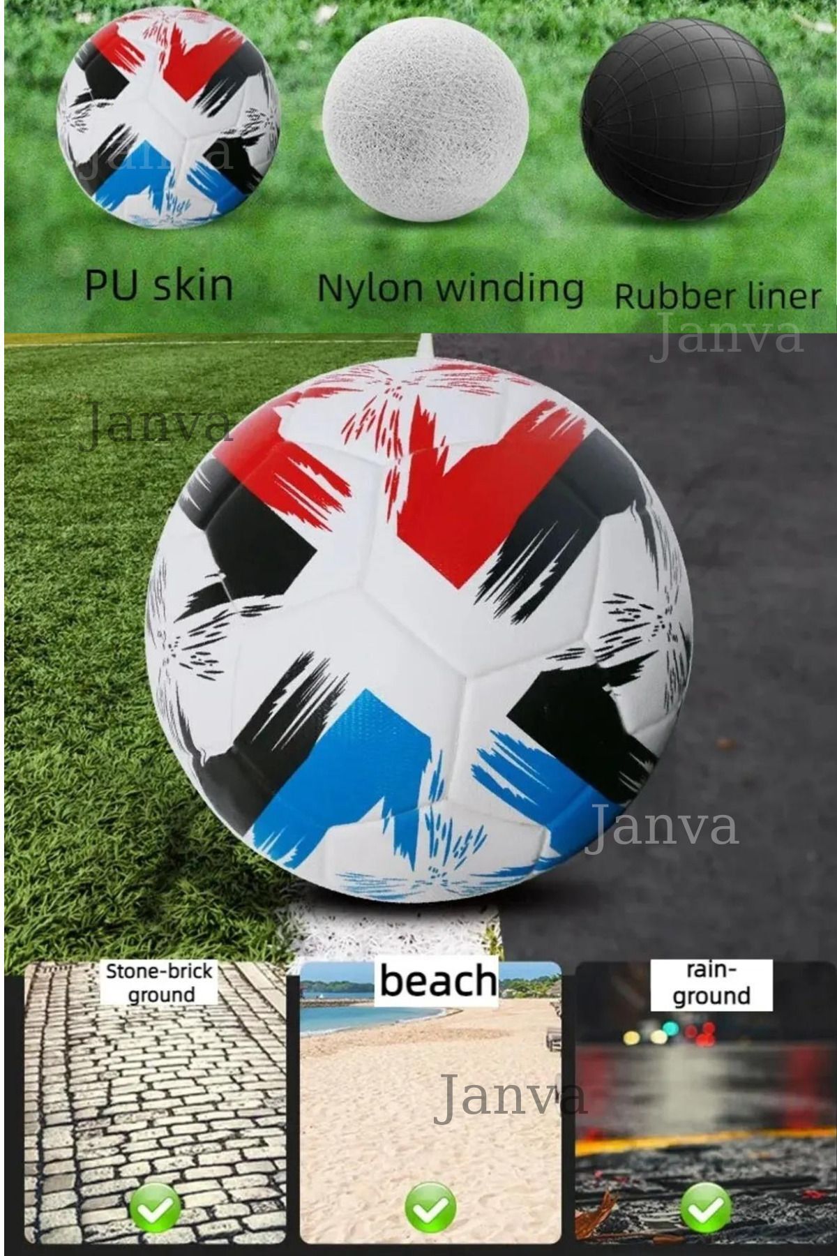 Lazer Kesim Futbol Topu 420 gram Maç Ve Antreman Topu Premier Lig Özel Tasarımı