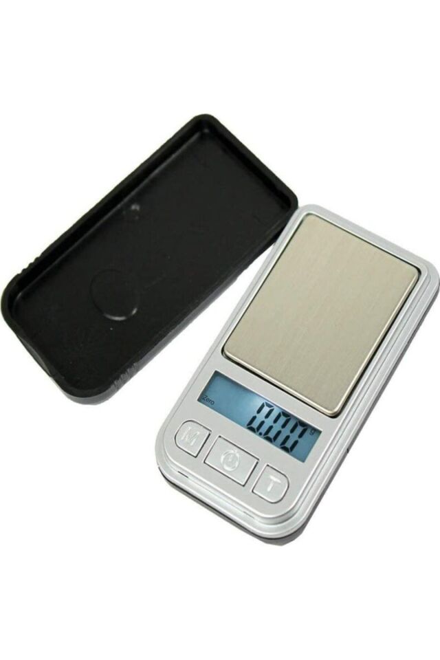 Mini Scale Apple Ipod Görünümlü Hassas Cep Terazisi Tartı 200 G Kapasite 0.01 Hassasiyet