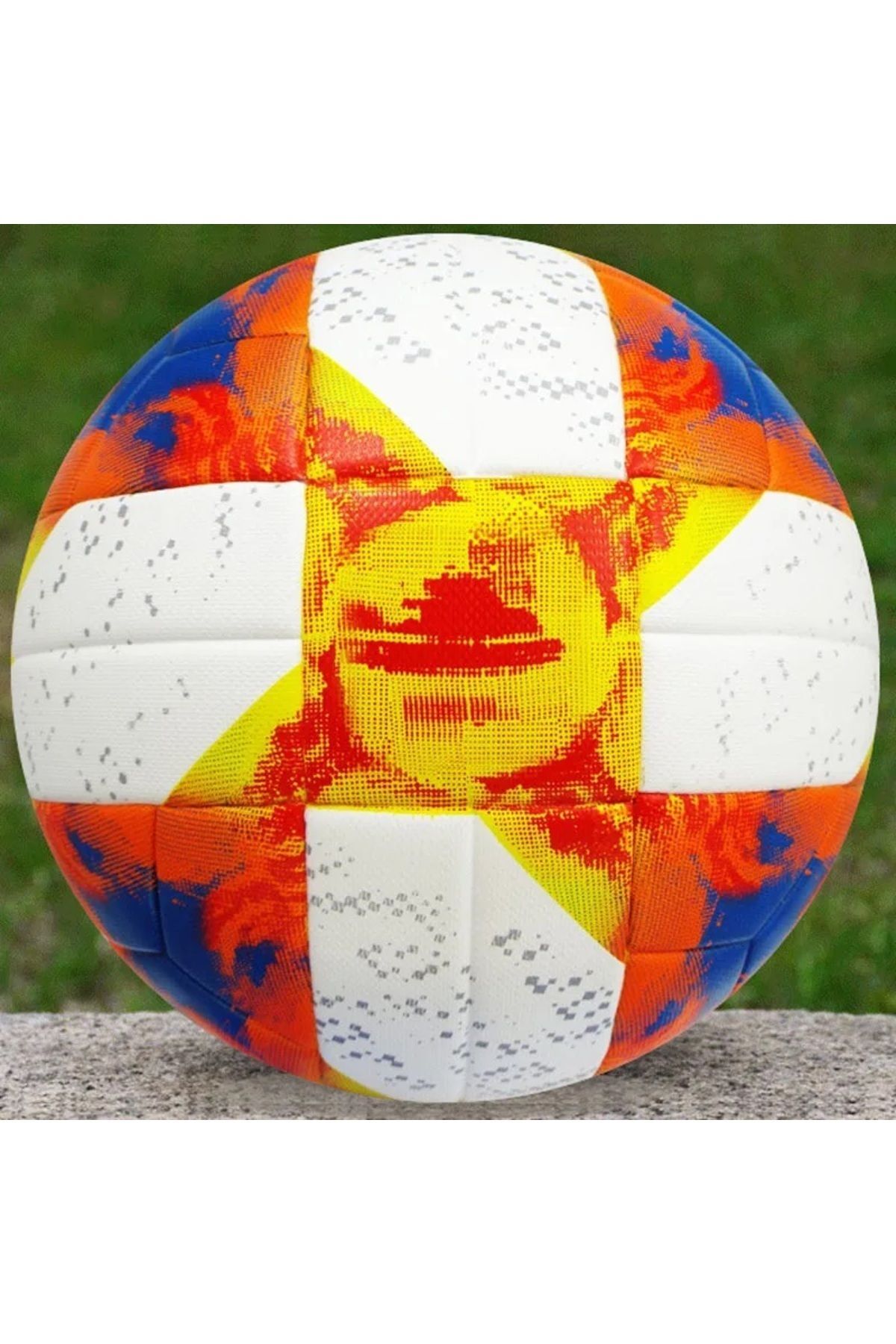 Lazer Kesim Futbol Topu 420 gram Maç ve Antreman Topu Tiricolore Tasarımı
