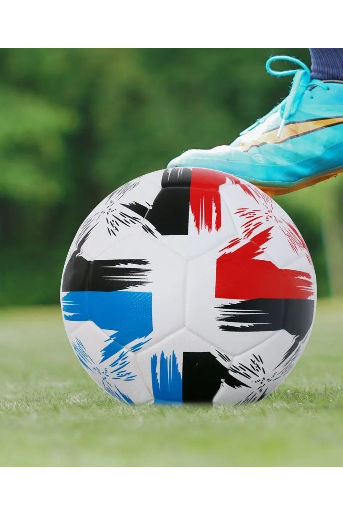 Şampiyonlar Ligi Tusubasa Lazer Kesim 5 Numara Futbol Topu Kaliteli Maç ve Antreman Topu 420 gram