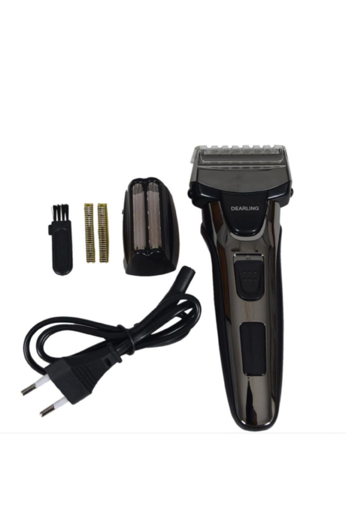 Rf-726 Tıraş Makinesi Şarjlı Keskin Bıçaklı Erkek Bakım Kiti Sakal Kesme Düzeltme Kesim Ve Tıraş