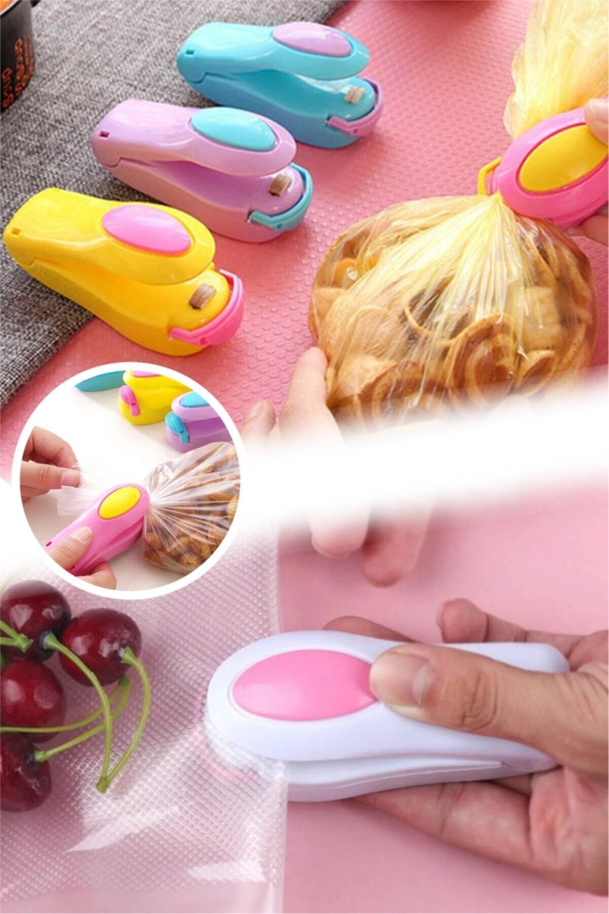 Vakum Poşet Kapatıcı Poşet Yapıştırıcı
